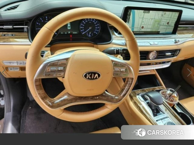 Kia More K9 2021 Черный из Кореи, фото 6