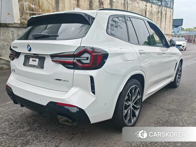 BMW X3 2023 Белый из Китая, фото 6
