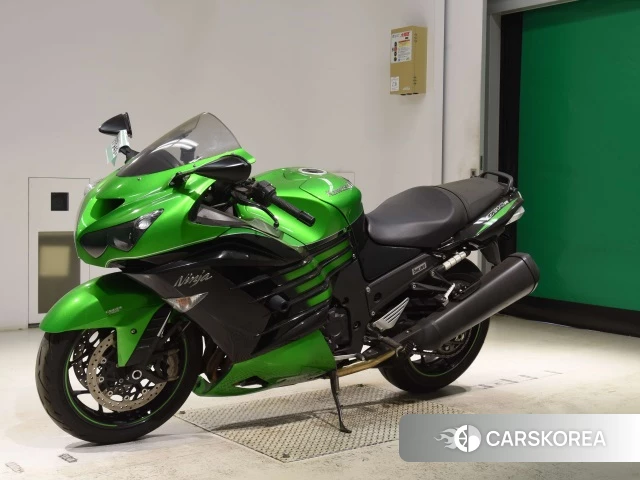 Kawasaki ZX-14R NINJA ABS 2016 из Японии, фото 3