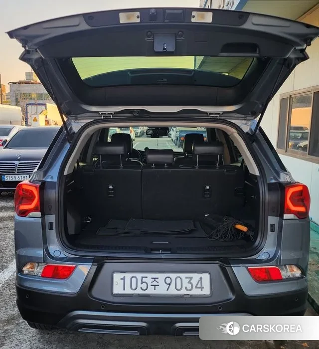 Ssangyong Beautiful Korando id 3577048 из Кореи 16