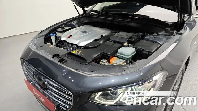 Hyundai Grandeur IG Hybrid id 2699134 из Кореи 16