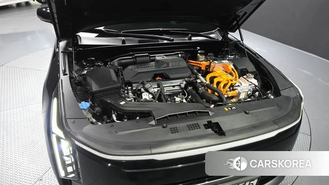 Kia The New K8 Hybrid id 4757122 из Кореи 32