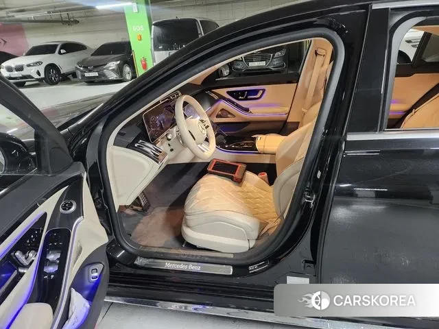 Mercedes-Benz S-Class W223 2022 Черный из Кореи, фото 6