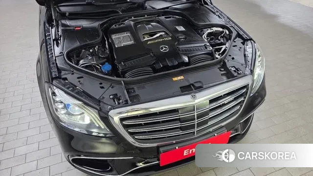 Mercedes-Benz S-Class W222 id 3552069 из Кореи 16