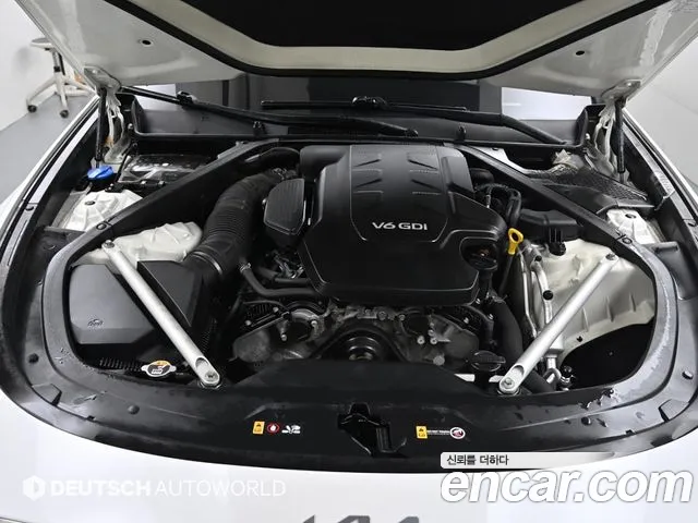 Kia The New K9 2nd generation id 2648207 из Кореи 16