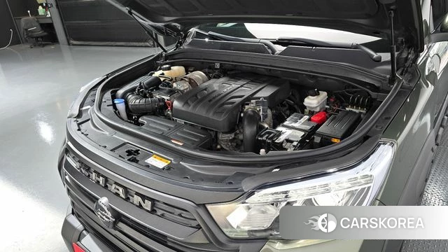 Ssangyong The New Rexton Sports Cannes id 4735863 из Кореи 27