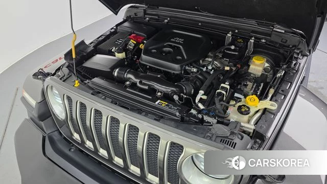 Jeep Wrangler (JL) id 4310485 из Кореи 27