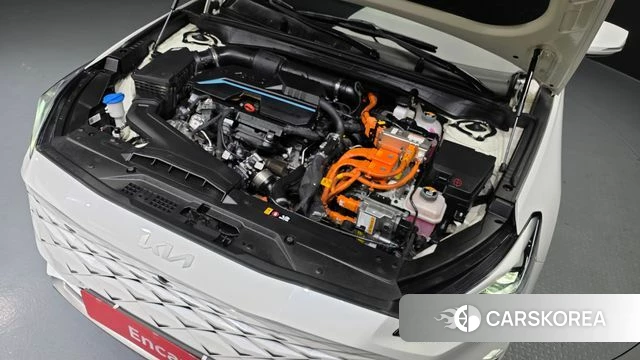 Kia K8 Hybrid id 3941552 из Кореи 16