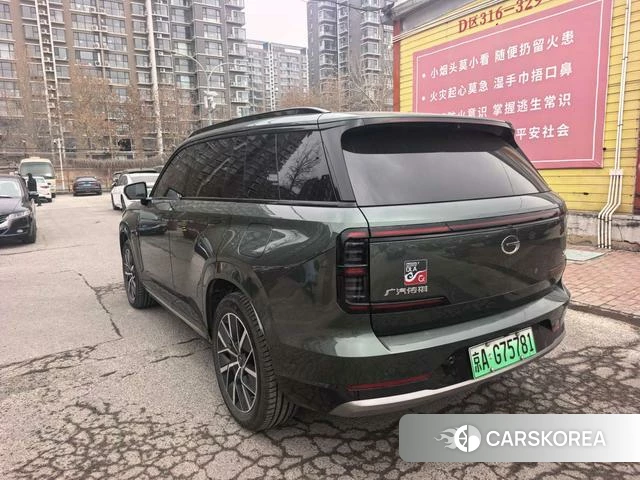 GAC Trumpchi Trumpchi Yearning for S7 2025 Зеленый из Китая, фото 6