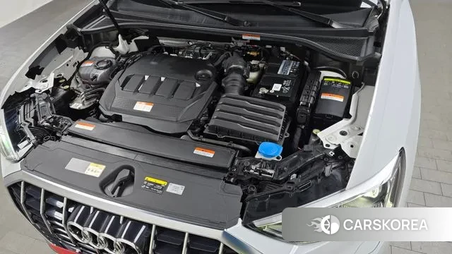 Audi Q3 (F3) id 3707109 из Кореи 16