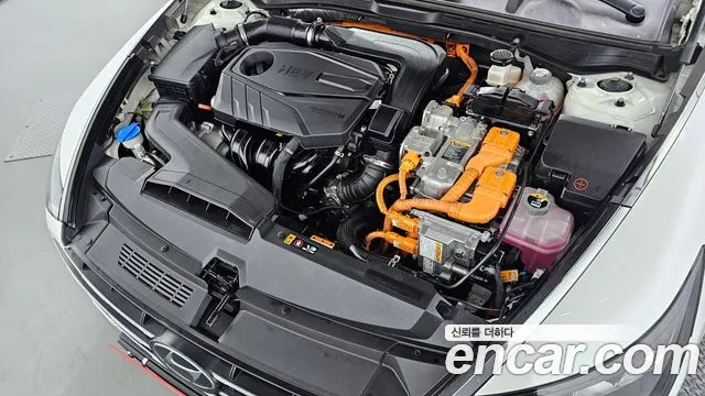 Hyundai Sonata Hybrid (DN8) id 2711176 из Кореи 16