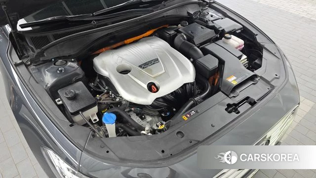 Hyundai Grandeur IG Hybrid id 4667661 из Кореи 16