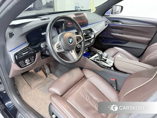 BMW 6 Series GT (G32) 2022 Черный из Кореи, фото 6