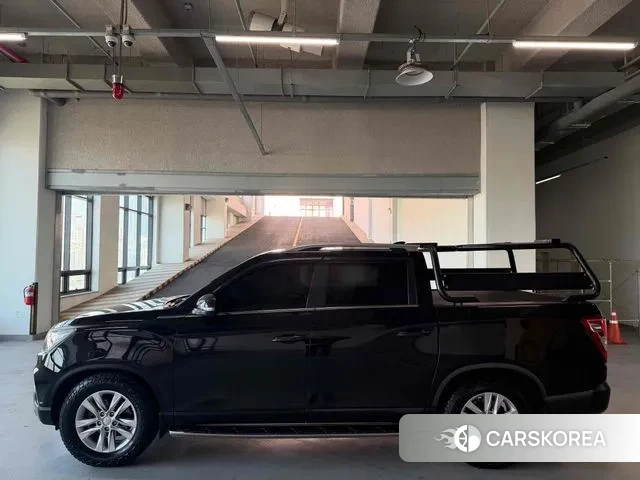 Ssangyong Rexton Sports id 3789526 из Кореи 16