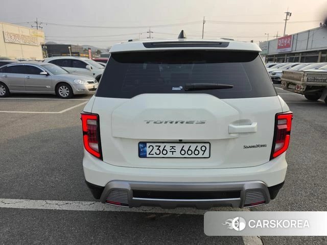Ssangyong Torres id 3856448 из Кореи 10