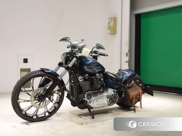 Harley-Davidson Softail Breakout FXBRS1868 2018 из Японии, фото 2