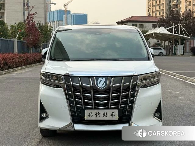 Toyota Elfa 2023 Белый из Китая, фото 6