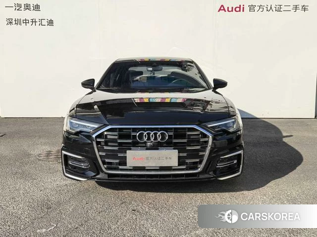 Audi A6L 2024 Черный из Китая, фото 6