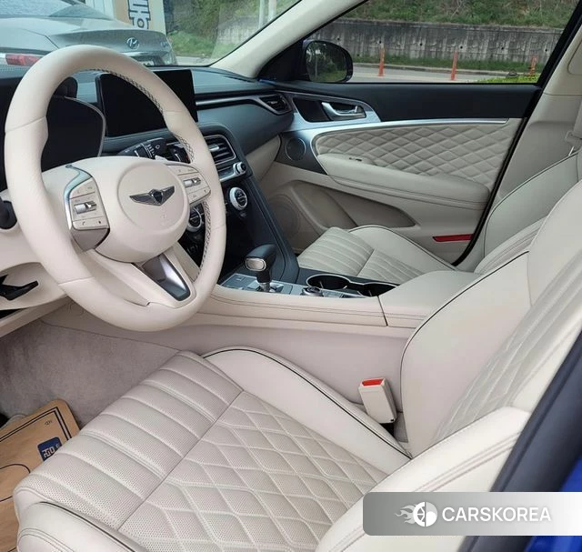 Genesis The New G70 2021 Синий из Кореи, фото 6