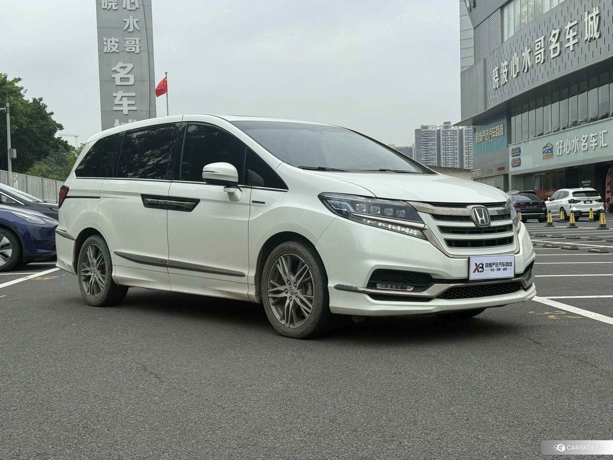 Honda Elysion id 4512858 из Китая 12