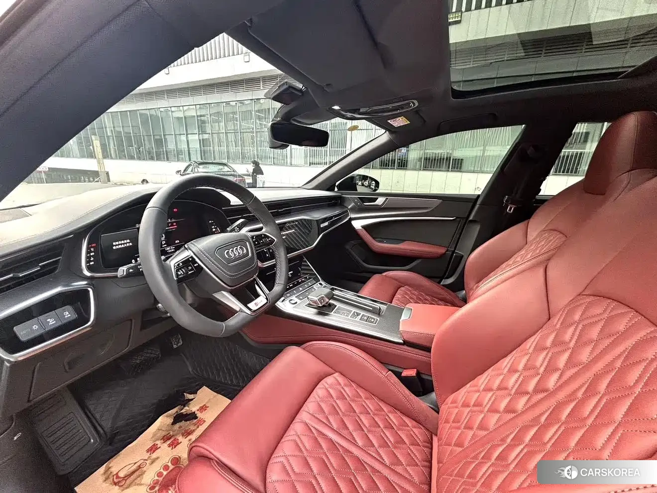 Audi A7L 2025 Черный из Китая, фото 6