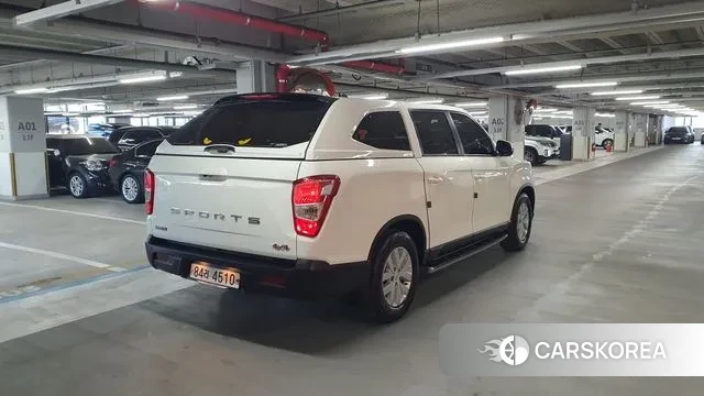 Ssangyong The New Rexton Sport id 3676298 из Кореи 16