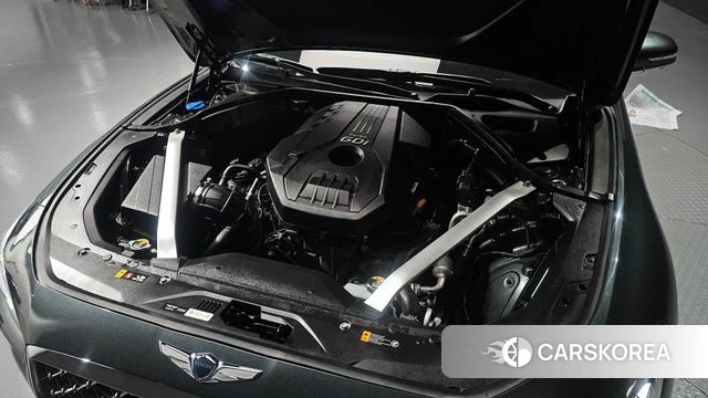 Genesis G70 id 3808002 из Кореи 16