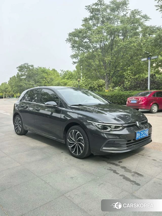 Volkswagen Golf 2023 Черный из Китая, фото 6