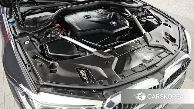 BMW 5 Series (G30) id 3484282 из Кореи 16