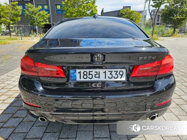 BMW 5 Series (G30) id 3489543 из Кореи 16