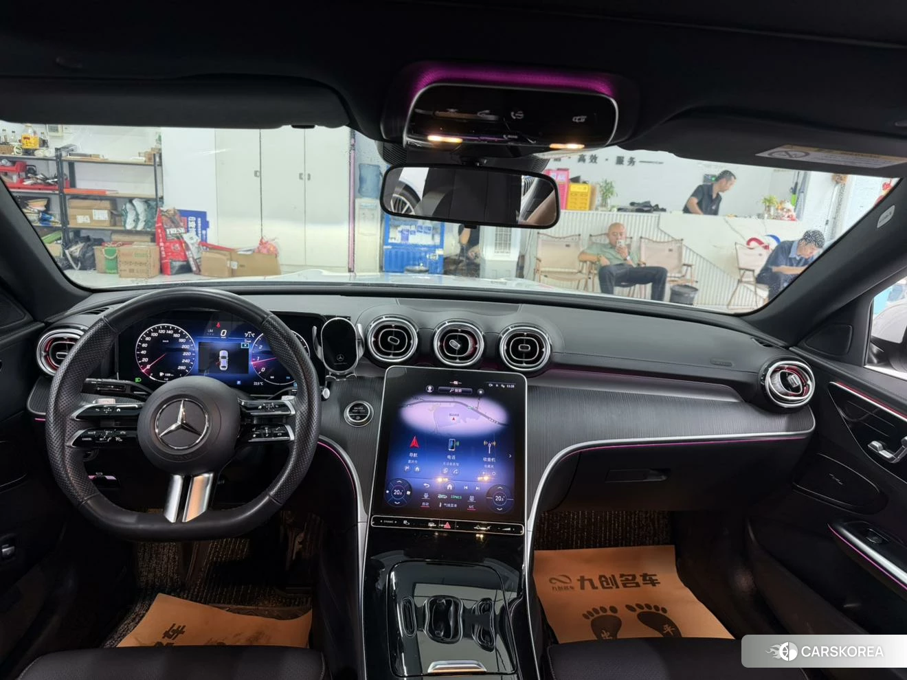 Mercedes-Benz Class C 2022 Белый из Китая, фото 6