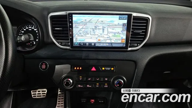 Kia Sportage The Bold id 2681734 из Кореи 16