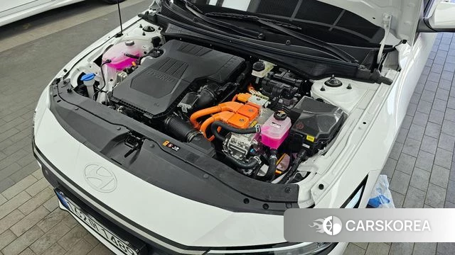 Hyundai The New Avante Hybrid (CN7) id 3810813 из Кореи 16