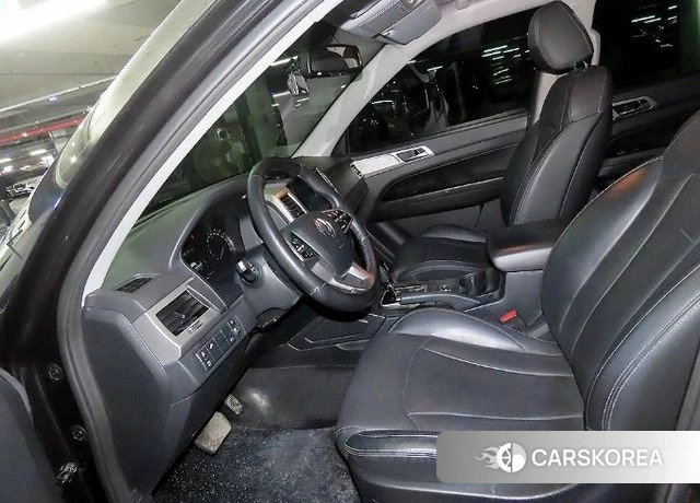 Ssangyong Rexton Sports id 4180607 из Кореи 16