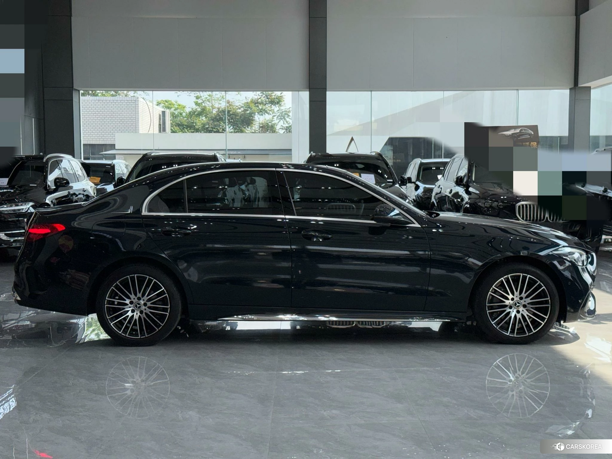Mercedes-Benz Class C 2024 Зеленый из Китая, фото 6