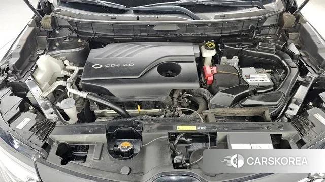 Renault Korea (Samsung) The New QM6 id 3625858 из Кореи 16