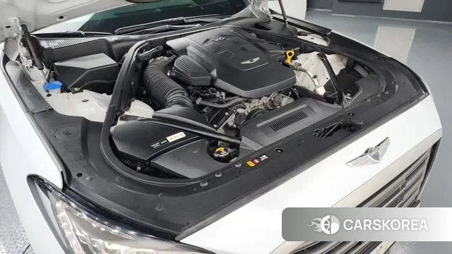 Genesis G80 id 3494762 из Кореи 16