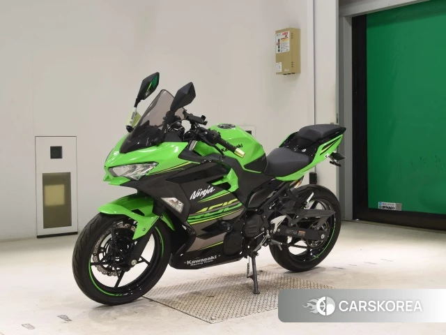 Kawasaki NINJA 400 2020 из Японии, фото 5