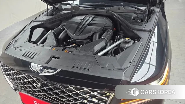 Genesis GV80 id 3764000 из Кореи 16