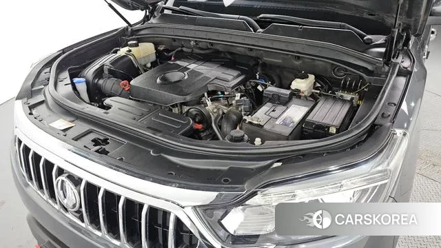 Ssangyong Rexton Sports Cannes id 3687084 из Кореи 16