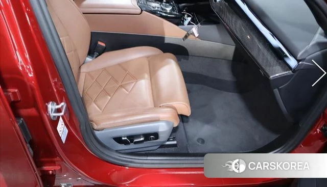 BMW i5 (G60) 2024 Красный из Кореи, фото 6