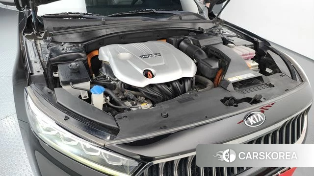 Kia K7 Premier Hybrid id 4430129 из Кореи 16