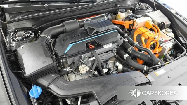 Hyundai Grandeur Hybrid (GN7) id 4691933 из Кореи 29