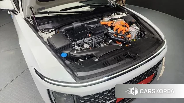 Hyundai Grandeur Hybrid (GN7) id 3081048 из Кореи 16