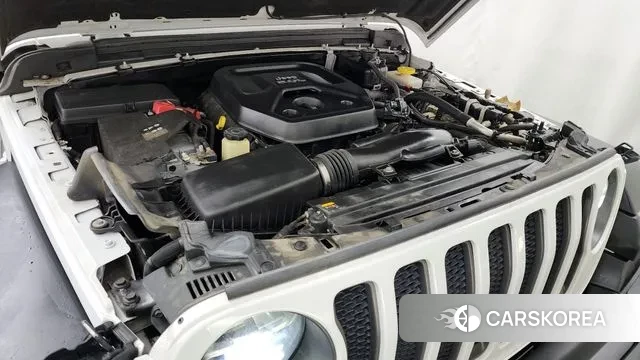 Jeep Wrangler (JL) id 3514315 из Кореи 16