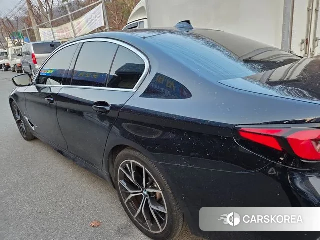 BMW 5 Series (G30) 2021 Синий из Кореи, фото 6