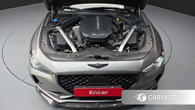 Genesis G70 id 3380824 из Кореи 16