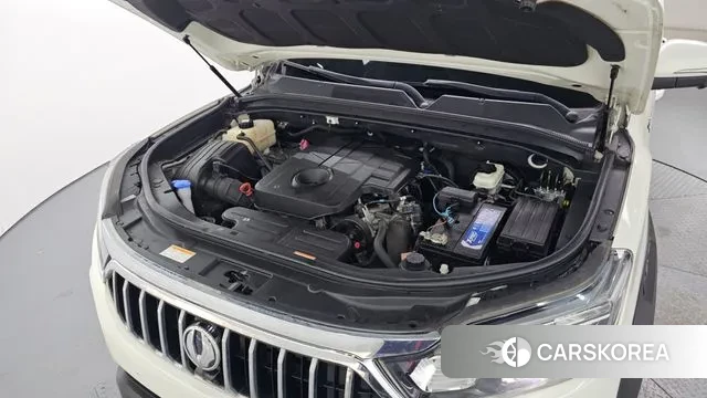 Ssangyong Rexton Sports Cannes id 3626679 из Кореи 16