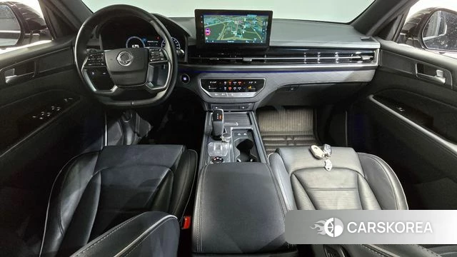 Ssangyong Rexton New Arena id 4880208 из Кореи 31