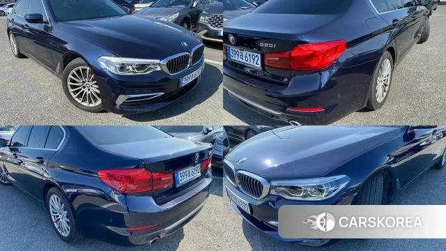 BMW 5 Series (G30) id 3828278 из Кореи 16